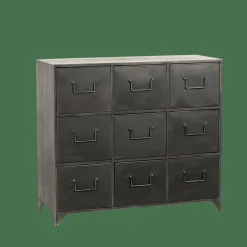 CASA PHARMA Meuble De Pharmacie Noir* Commodes