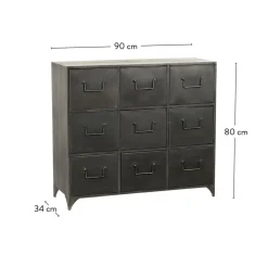 CASA PHARMA Meuble De Pharmacie Noir* Commodes