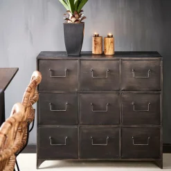 CASA PHARMA Meuble De Pharmacie Noir* Commodes