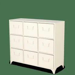 CASA PHARMA Meuble De Pharmacie 9 Tiroirs Sable* Commodes