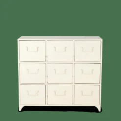 CASA PHARMA Meuble De Pharmacie 9 Tiroirs Sable* Commodes