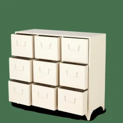 CASA PHARMA Meuble De Pharmacie 9 Tiroirs Sable* Commodes