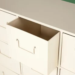 CASA PHARMA Meuble De Pharmacie 9 Tiroirs Sable* Commodes