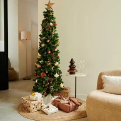 CASA PINUS Branche De Noël Rouge, Vert* Branches Artificielles