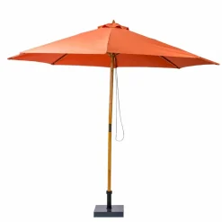 CASA PISA Pied De Parasol Noir* Pieds De Parasol Et Dalles