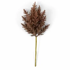 CASA PLUME Plumes Décoratives Brun Clair* Branches Artificielles