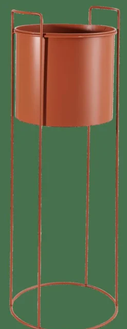 CASA PLUTO Pot De Fleurs Terre Cuite* Supports Pour Plantes