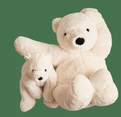 CASA POLA Ours Blanc Peluche Blanc* Kids