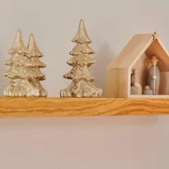 CASA POLLY Décoration Doré* Figures Déco