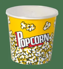 CASA POPCORN Seau à Pop-corn Avec Couvercle Multicolore* Bols
