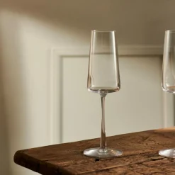 CASA POWER Flûte 24 CL Transparent* Verres À Champagne|Verres À Vin