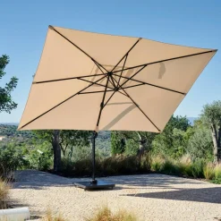 CASA PRAIA Parasol Déporté Sable* Parasols