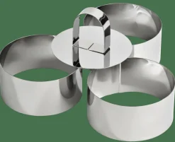 CASA PROLINE Emporte-pièces Set De 3 Argent* Aide Cuisine