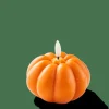 CASA PUMPI Bougie Led Orange* Bougies Led|Halloween