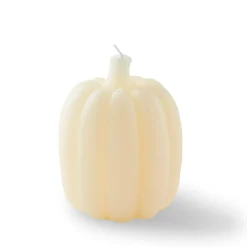 CASA PUMPKIN Bougie Ivoire* Halloween|Automne