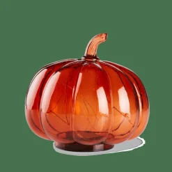 CASA PUMPKIN Lampe Déco Orange* Halloween|Automne