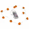 CASA PUMPKIN Terre Cuite* Porte-Bougies|Halloween