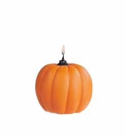 CASA PUMPKIN Terre Cuite* Porte-Bougies|Halloween