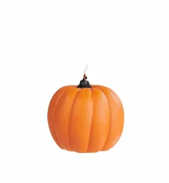 CASA PUMPKIN Terre Cuite* Porte-Bougies|Halloween