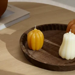 CASA PUMPKIN Terre Cuite* Porte-Bougies|Halloween