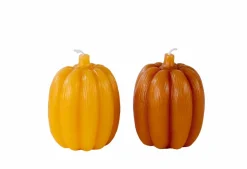 CASA PUMPKIN Terre Cuite* Porte-Bougies|Halloween