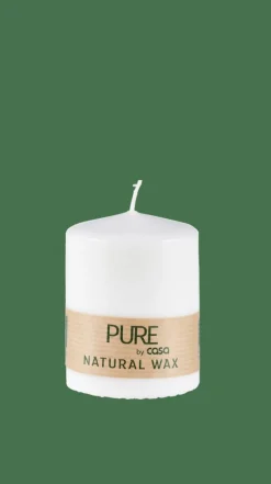 CASA PURE Bougie Cylindrique Blanc* Bougies