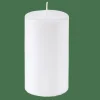 CASA PURE Bougie Cylindrique Blanc* Bougies