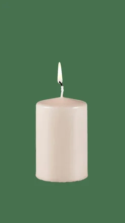 CASA PURE Bougie Cylindrique Brun Clair* Bougies