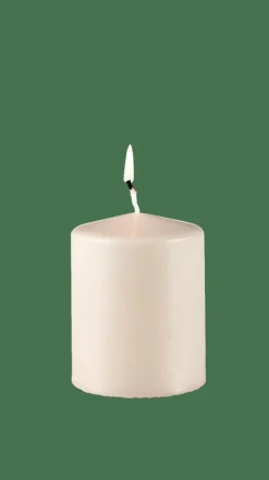 CASA PURE Bougie Cylindrique Brun Clair* Bougies