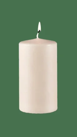 CASA PURE Bougie Cylindrique Brun Clair* Bougies