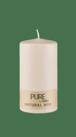CASA PURE Bougie Cylindrique Brun Clair* Bougies