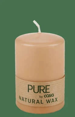 CASA PURE Bougie Cylindrique Beige* Bougies