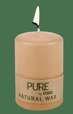 CASA PURE Bougie Cylindrique Beige* Bougies