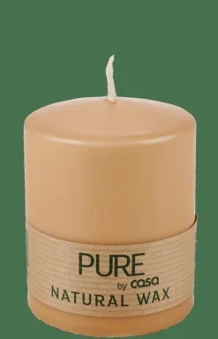 CASA PURE Bougie Cylindrique Beige* Bougies