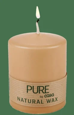 CASA PURE Bougie Cylindrique Beige* Bougies