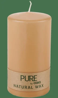 CASA PURE Bougie Cylindrique Beige* Bougies