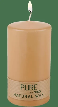 CASA PURE Bougie Cylindrique Beige* Bougies