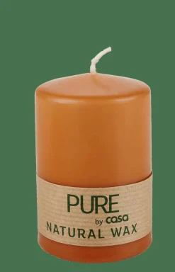 CASA PURE Bougie Cylindrique Caramel* Bougies