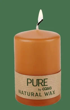 CASA PURE Bougie Cylindrique Caramel* Bougies