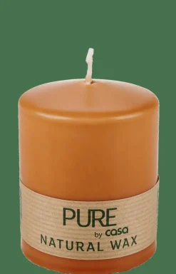 CASA PURE Bougie Cylindrique Caramel* Bougies