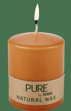 CASA PURE Bougie Cylindrique Caramel* Bougies