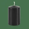 CASA PURE Bougie Cylindrique Noir* Bougies