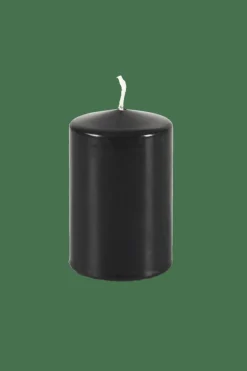 CASA PURE Bougie Cylindrique Noir* Bougies