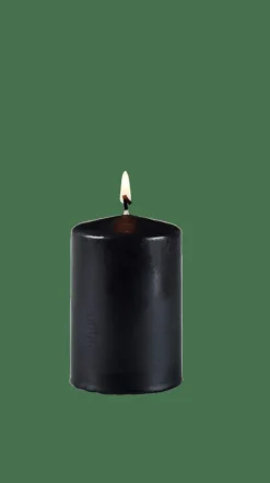 CASA PURE Bougie Cylindrique Noir* Bougies