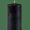 CASA PURE Bougie Cylindrique Noir* Bougies