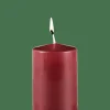 CASA PURE Bougie Cylindrique Rouge Foncé* Bougies