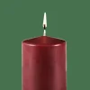 CASA PURE Bougie Cylindrique Rouge Foncé* Bougies
