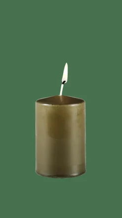 CASA PURE Bougie Cylindrique Vert* Bougies