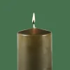 CASA PURE Bougie Cylindrique Vert* Bougies