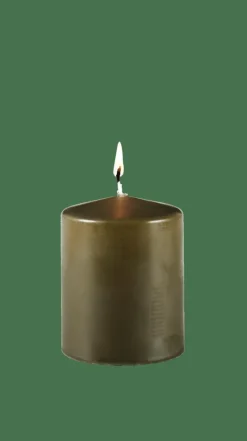 CASA PURE Bougie Cylindrique Vert* Bougies